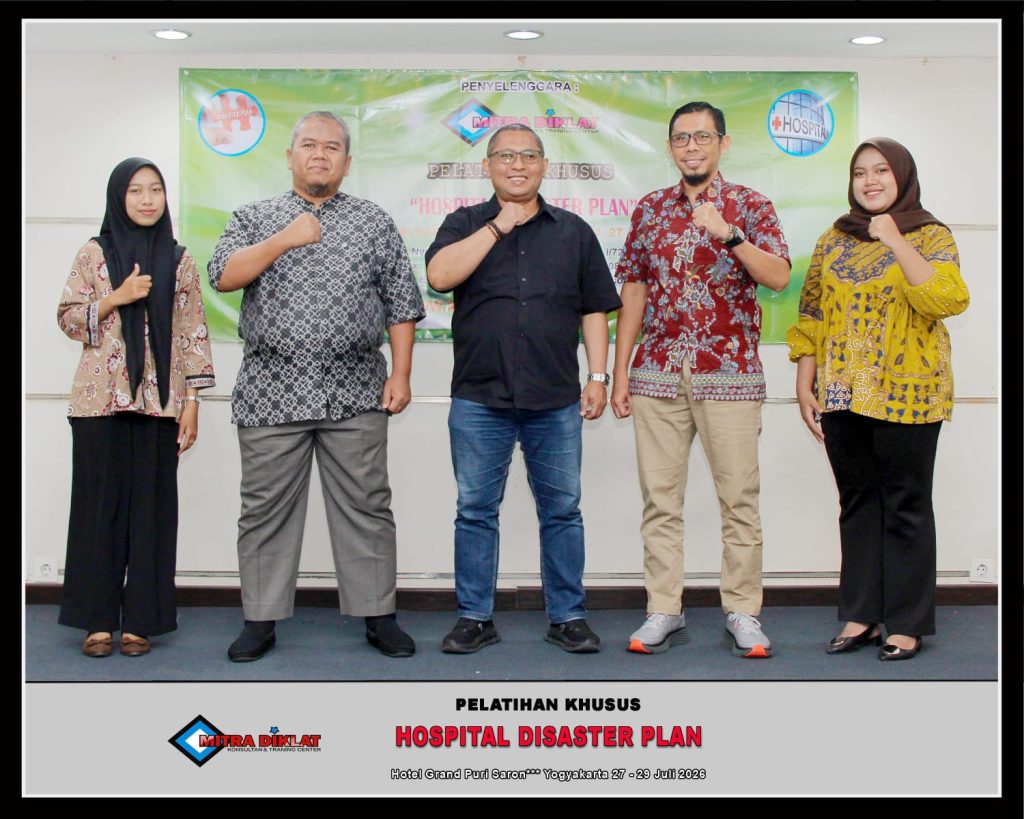 Pelatihan Hospital Disaster Plan