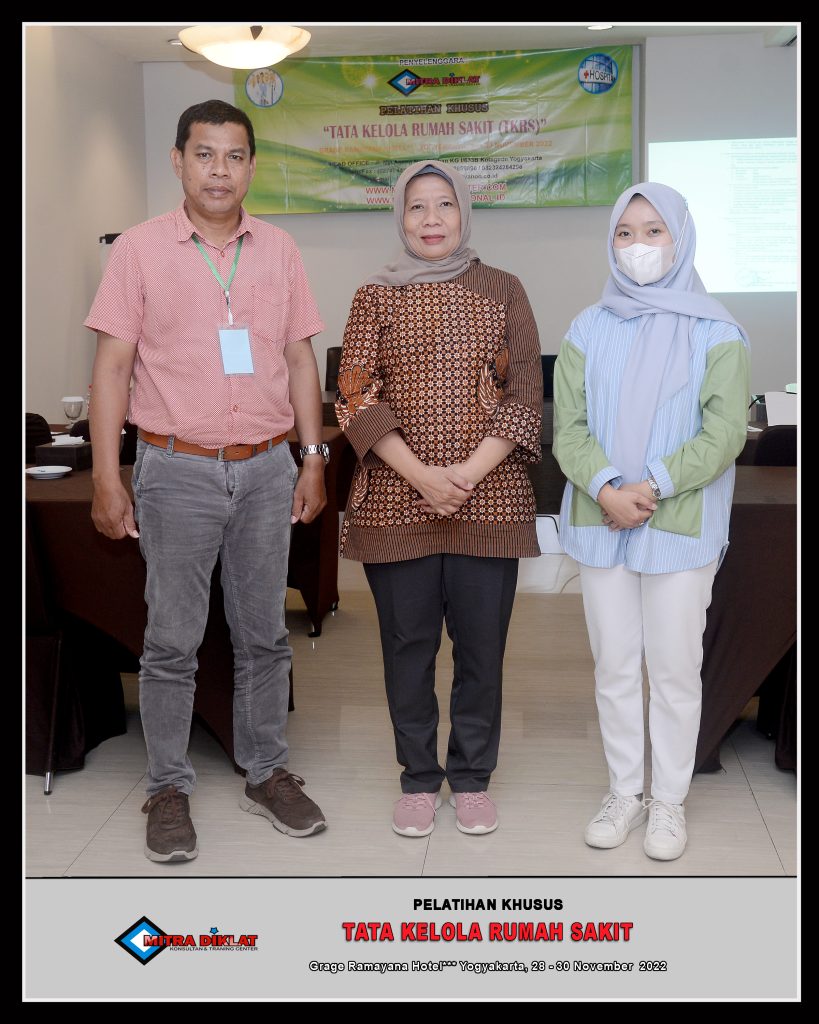 Tata Kelola Rumah Sakit - Tata Kelola RS - TKRS - Pelatihan TKRS ...